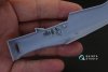 Quinta Studio QD48023 La-9 3D-Printed & coloured Interior on decal paper (for ARK kit) 1/48